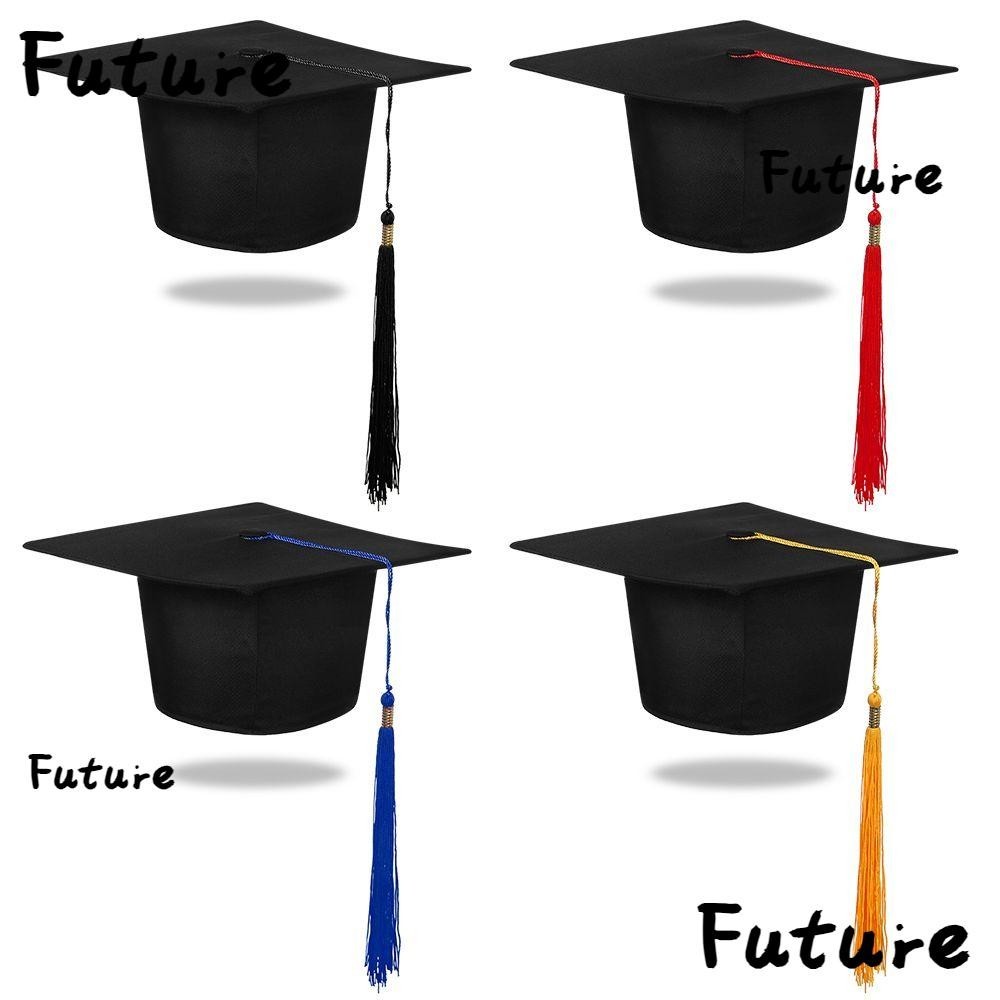 FUTURE Graduation Hat, 2024 Graduation University Mortarboard Cap, High ...