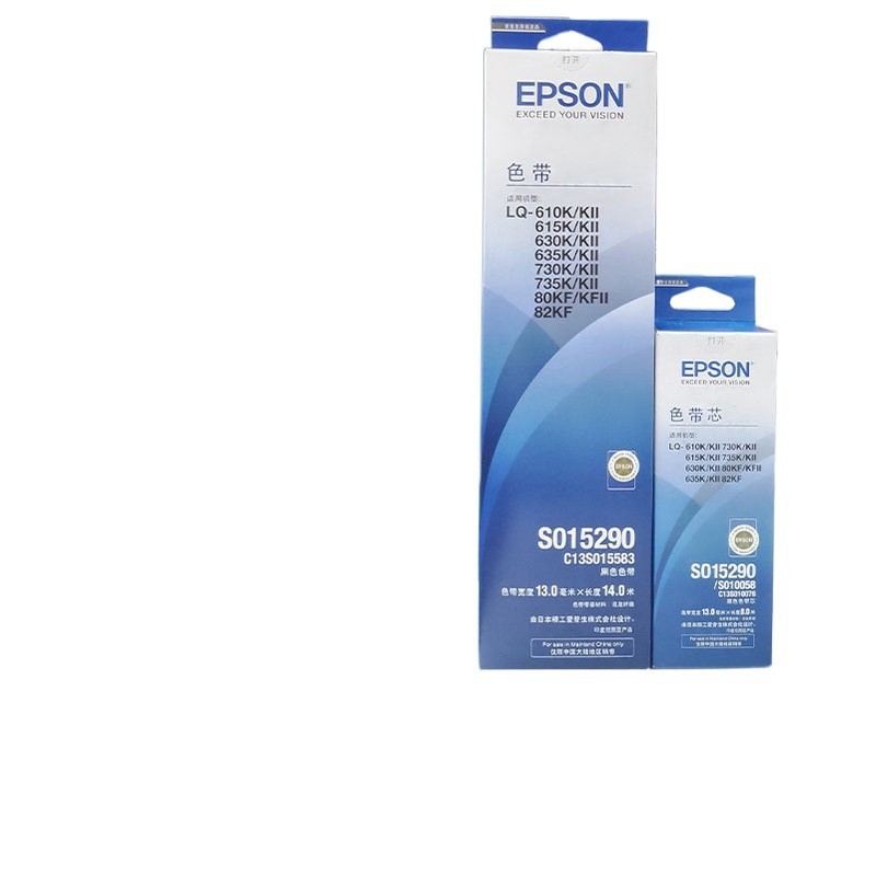 Epson 630K ribbon rack lq615kii ribbon 735K 610K 615K 730K needle ...