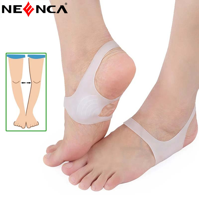 NEENCA O-type Foot Correction Insoles Pads No Slip Shoes for Men and ...
