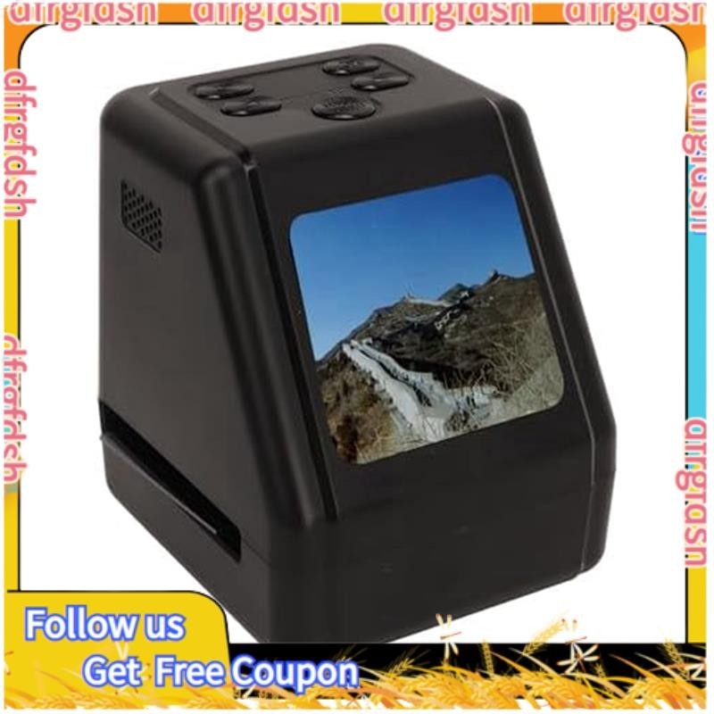 Film Slide Scanner Convert 135 126 110 Films Slides To Negatives Color Black... | UK