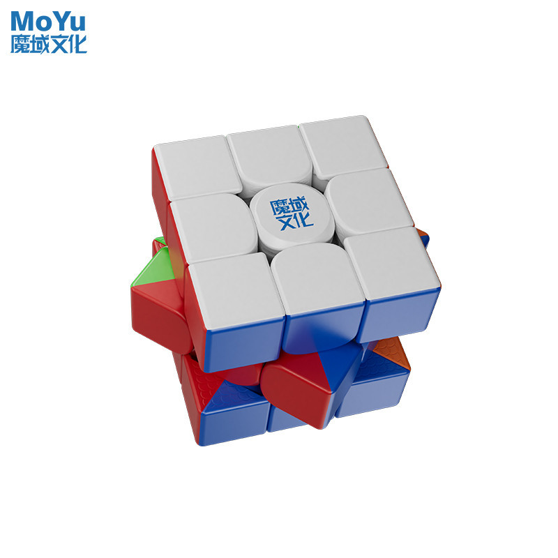 Moyu Cube Weilong WRM V10 Magnetic 3x3 Speed Cube, Stickerless, 2024 ...