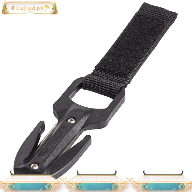Diving Diving Cutter With Storage Pouch High Safety Fishing Net Line Cutter For Diving
