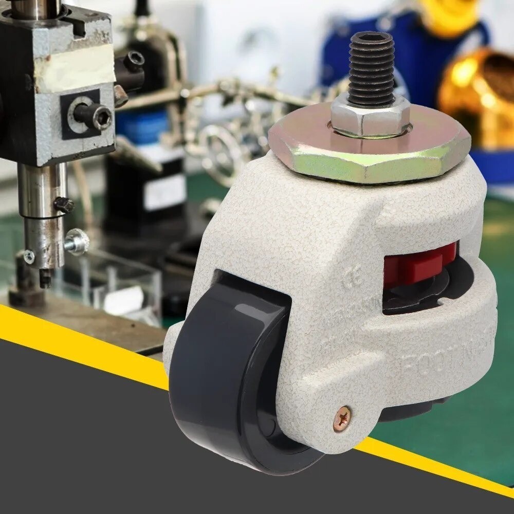 60f/60s Vending Machine Wheel Industrial Level Adjustment Wheel Load ...