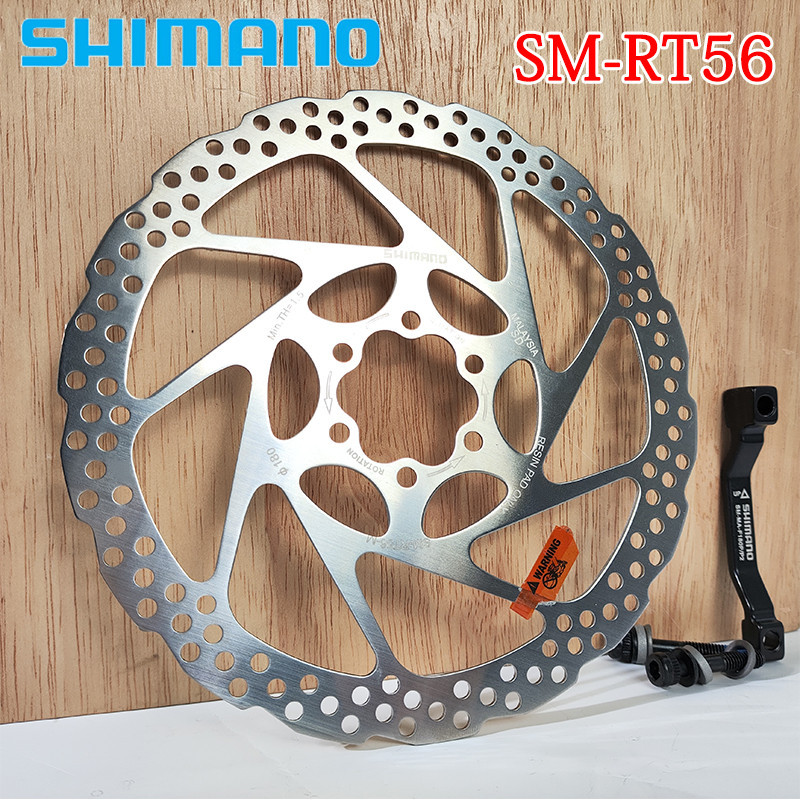 SHIMANO Disc Brake MTB SM-RT56 160mm Rotors Disc 180mm Durable 44mm ...