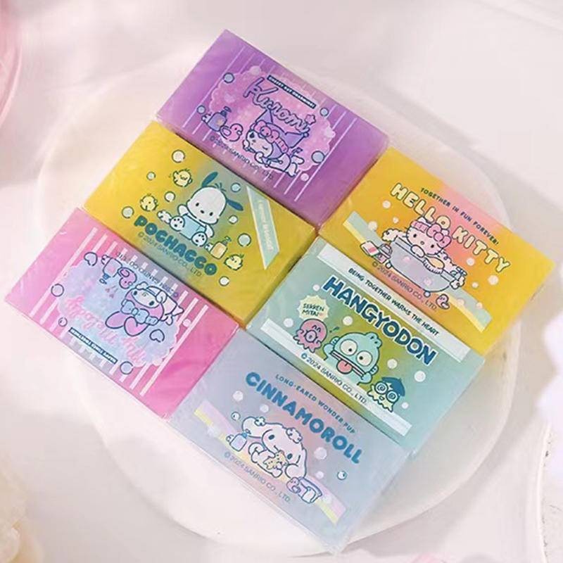 6pcs/Lot Sanrio Jelly color Pencil Eraser Cute Mymelody Kuromi ...