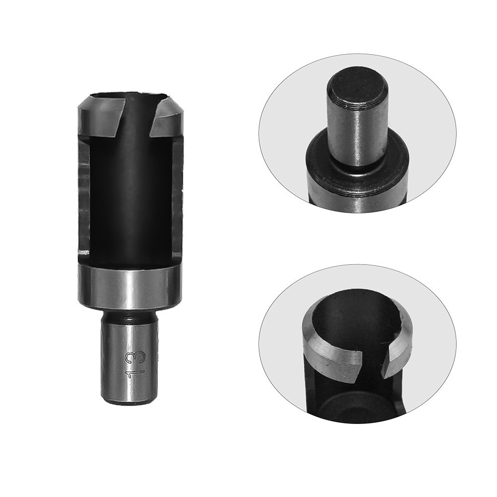 26 pcs Woodworking Tool Set with Step Drill Bit, Automatic Center Punch