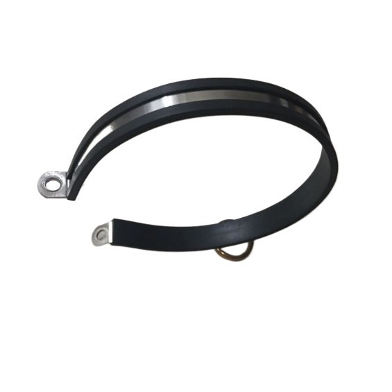 Exhaust Pipe Fixed Ring 3.9in Motorcycle Clamp Stainless