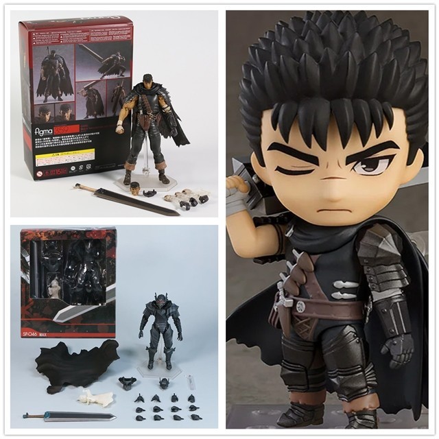 Q Version Berserk Nendoroid 2134# Guts Decorative Ornaments Figma ...