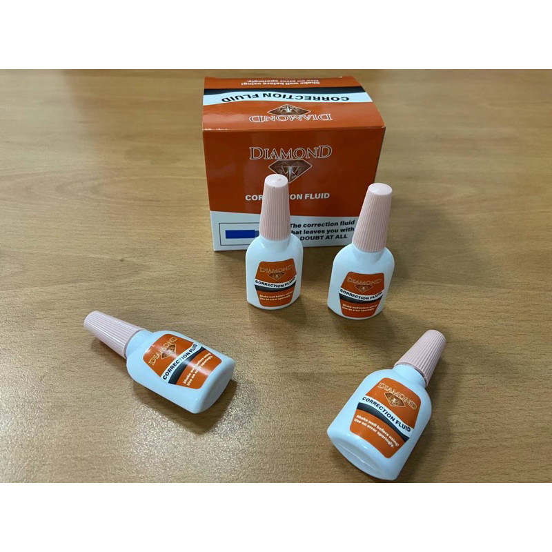 diamond correction fluid water base sold 1pcs | Shopee Philippines