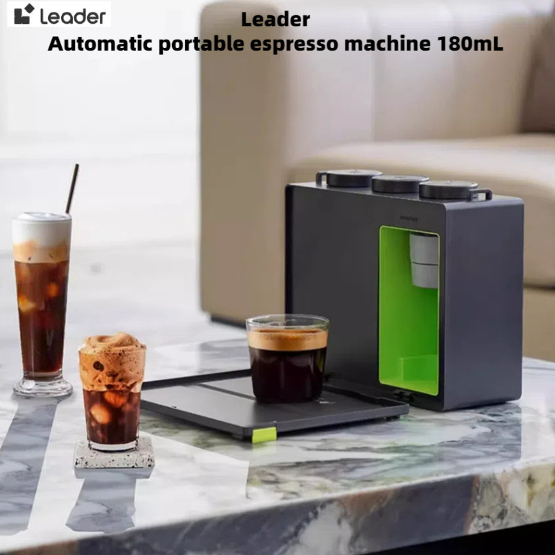 Leader Automatic Portable Espresso Machine 180mL Mini Coffee Machine ...