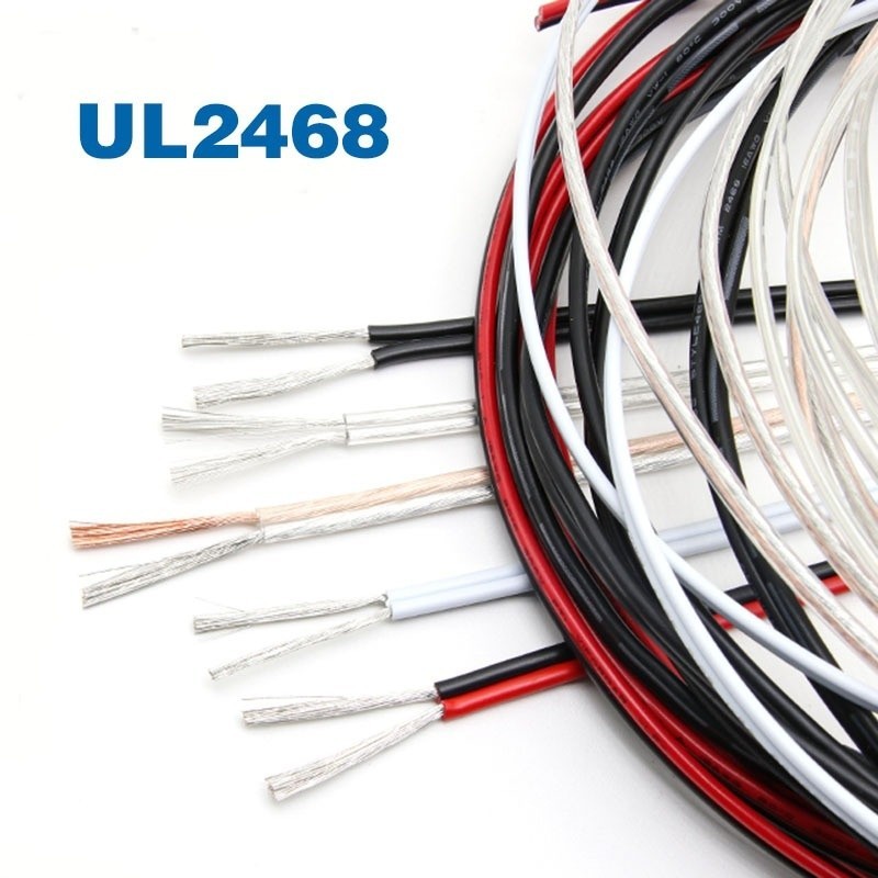 2468-18awg Dual-Core Wire Parallel Wire Dual Parallel Wire Connection ...