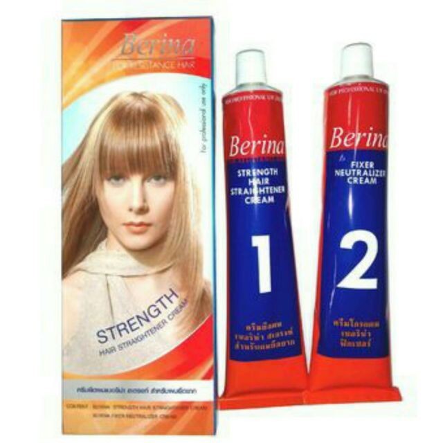 A2Z.eShop Berina Hair Straightener Cream Viral from Shopee Philippines