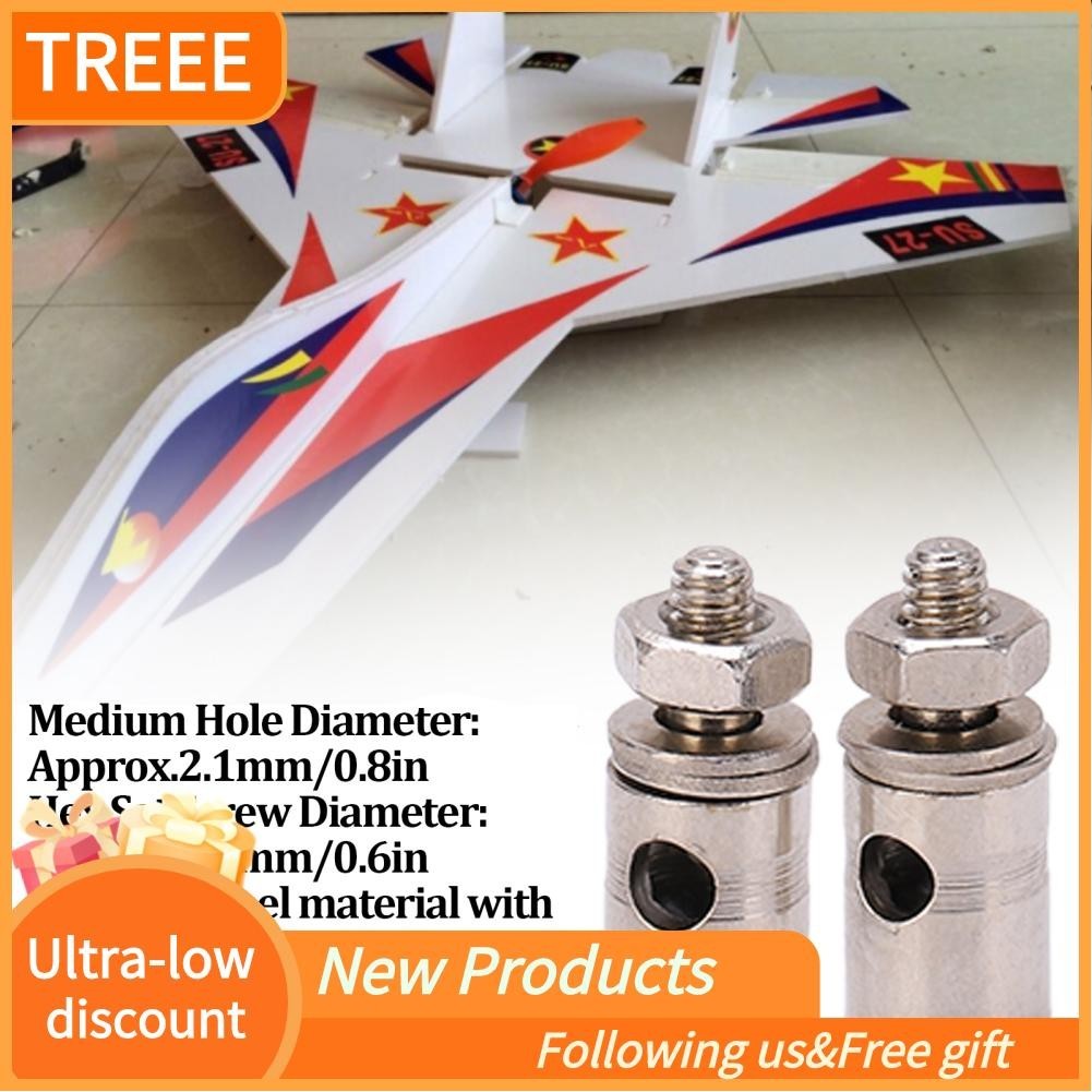 Treee Pushrod Stopper Light Weight Stainless Steel RC Plane Push Rod ...