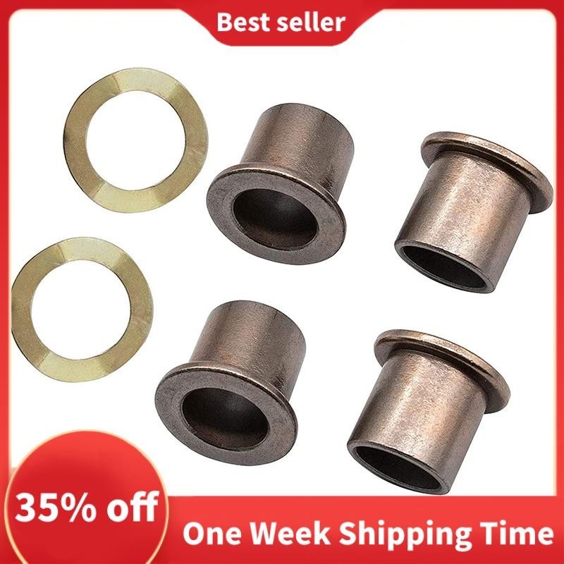 Available Spindle Bushings Upper and Lower Bushings Bronze, King Pin