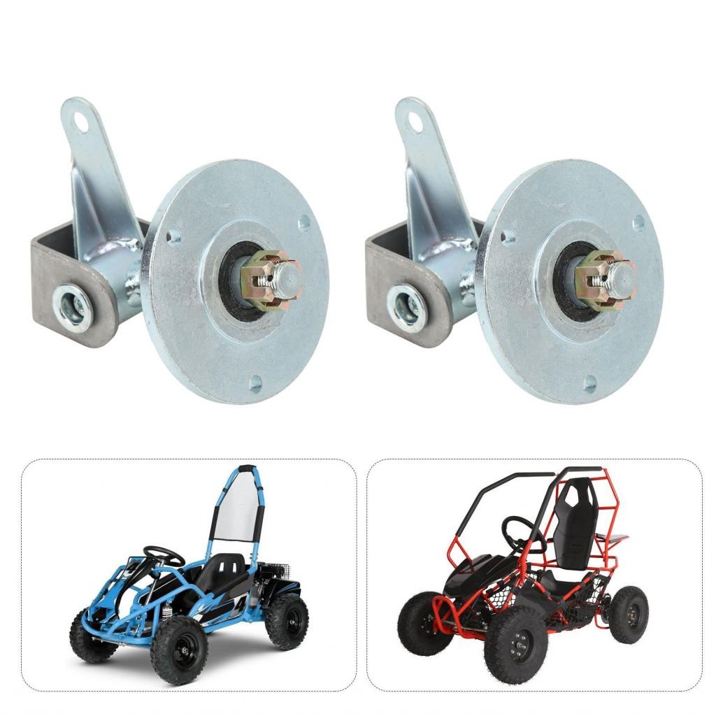 17 Mm 3 Noppen, Voorwielnaven Stuuras Staallegering voor 6 Inch Banden Quad ATV Go Kart