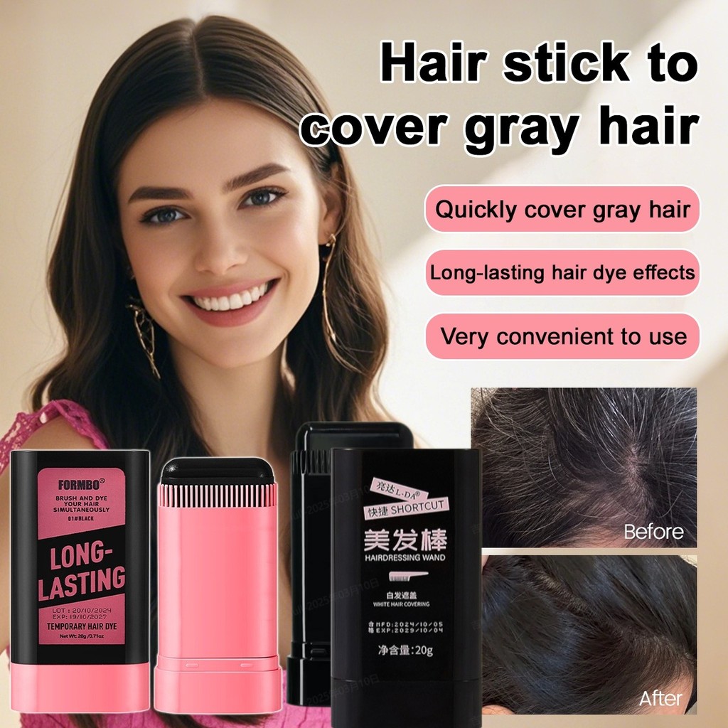 Hair Color Stick for Instant Results | Shopee Philippines