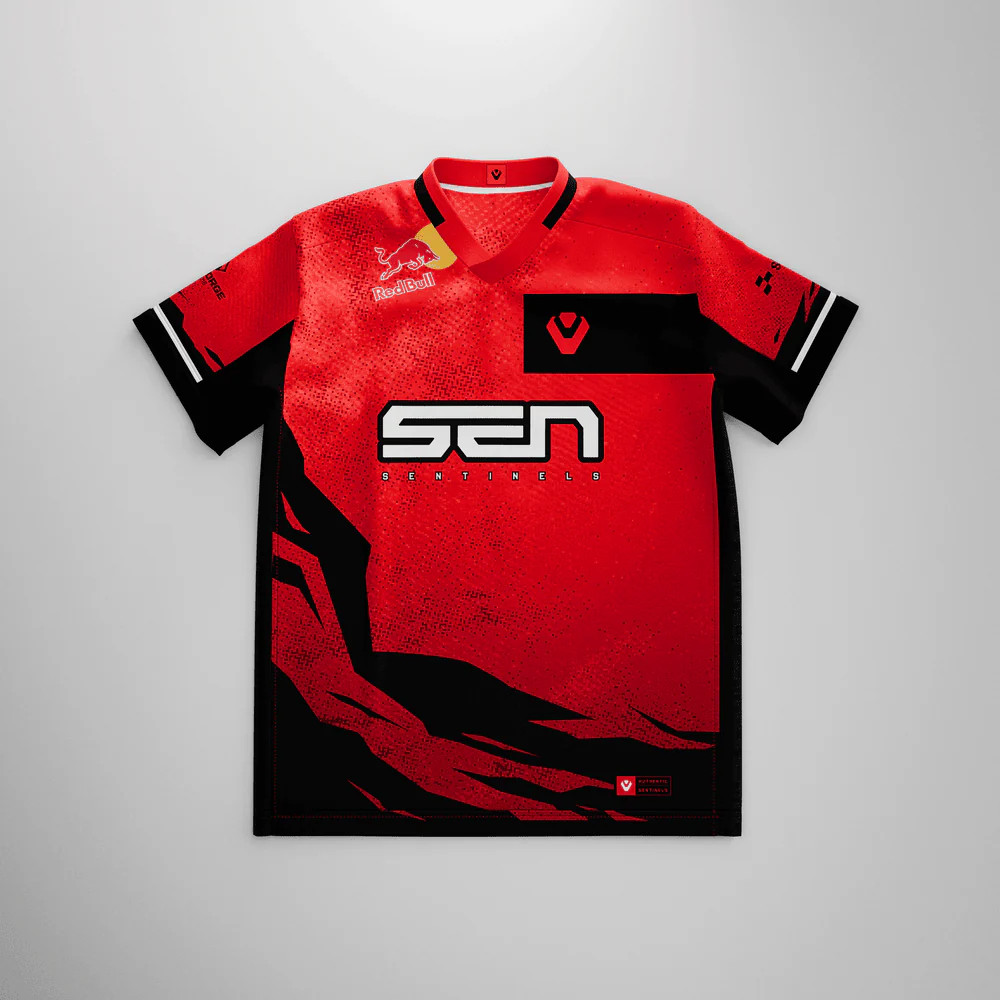 SEN RIVALS PRO JERSEY 2025. Valorant VCT Team Uniform Sentinels Esport ...