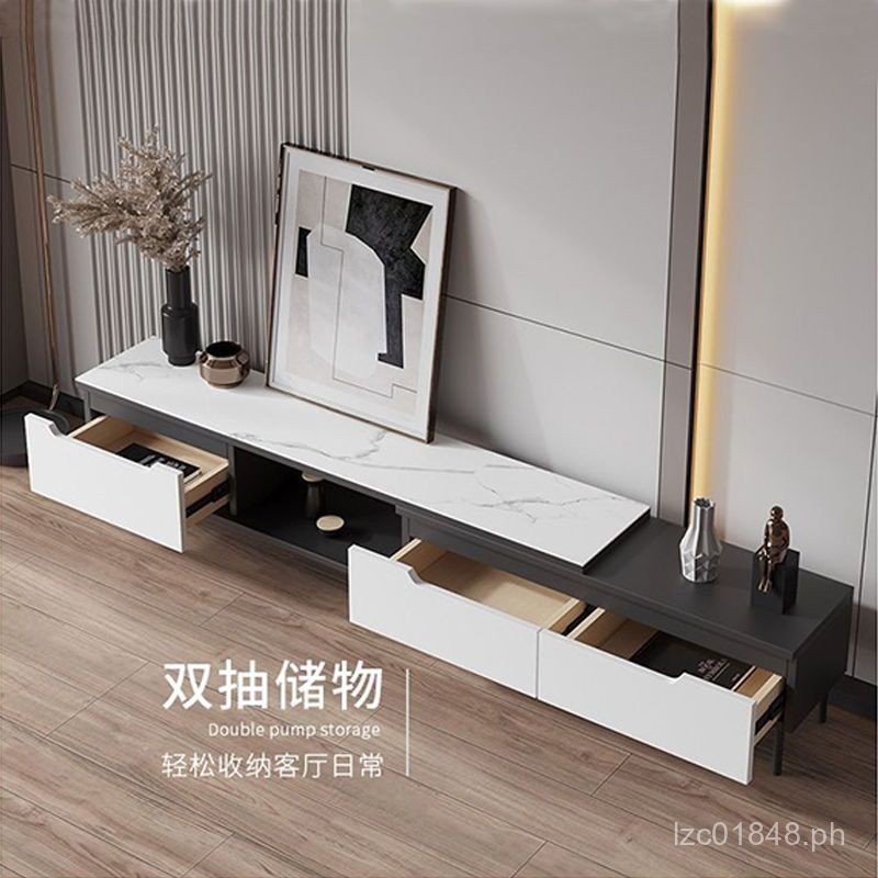 Locker Retractable Suit Small Apartment Living Room Home TV Cabinet ...