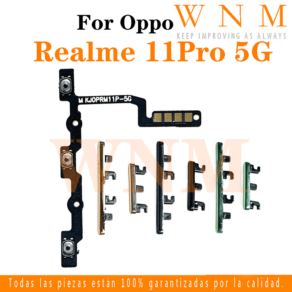For Realme 11 Pro 5G Power button flex on / off Switch Button Side Key ...