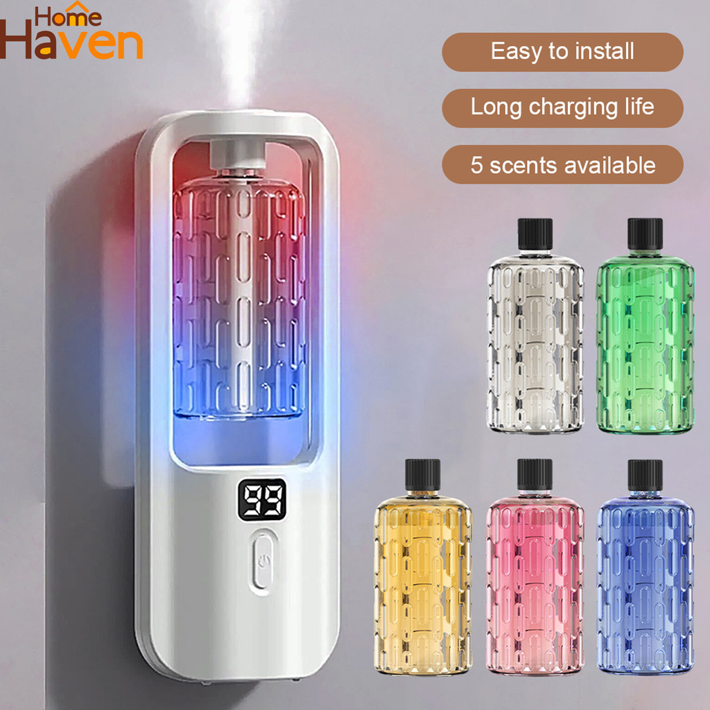 Digital Display Fragrance Machine Automatic Aroma Diffuser Digital ...