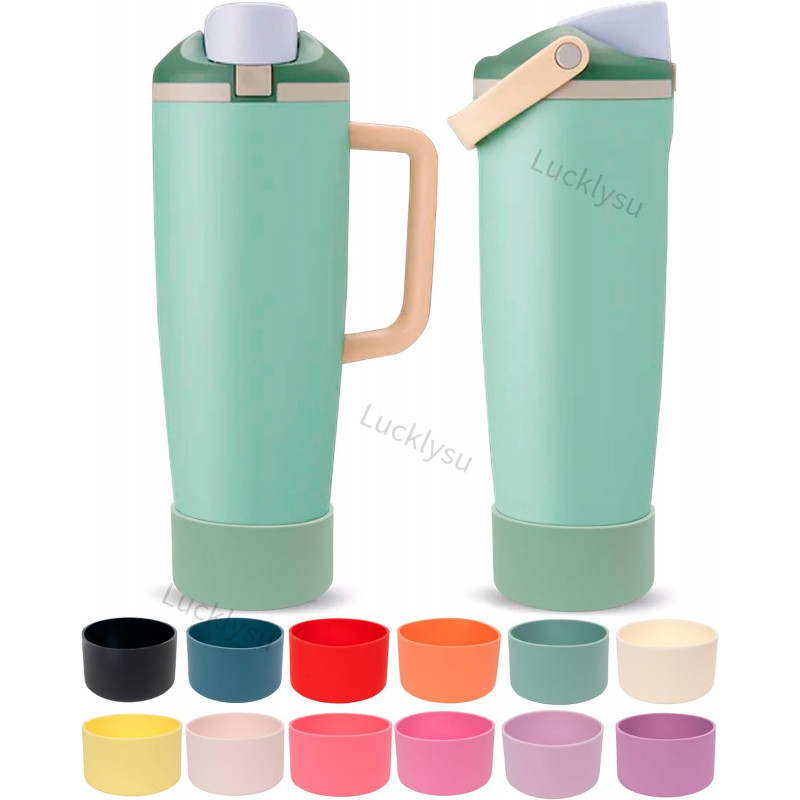 FNEITY 2pcs Owala Boot For 30oz & 40oz FreeSip Sway & Tumbler Bottles - Silicone, Non-Slip - View #3
