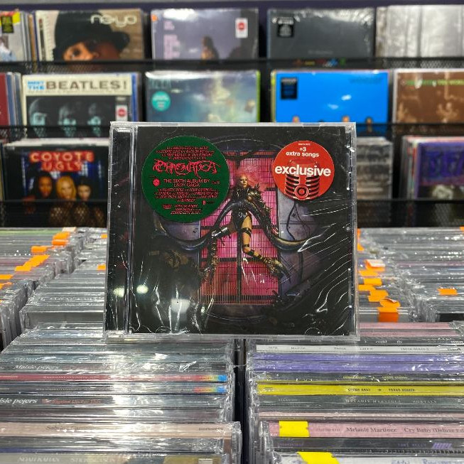 LADY GAGA Chromatica CD (Target, Jewel Case) | Shopee Philippines
