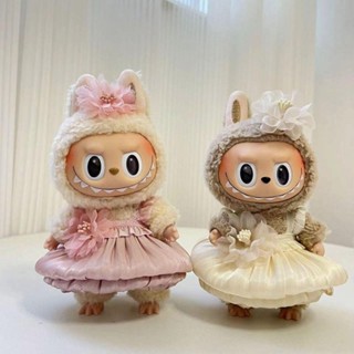 Pikapiq Doll Clothes, Labubu Time To Chill Filled Handmade Labubu 