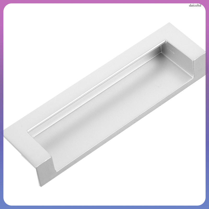 Black Door Knobs Furniture Grip Sliding Handle Insert Cupboard Handles ...