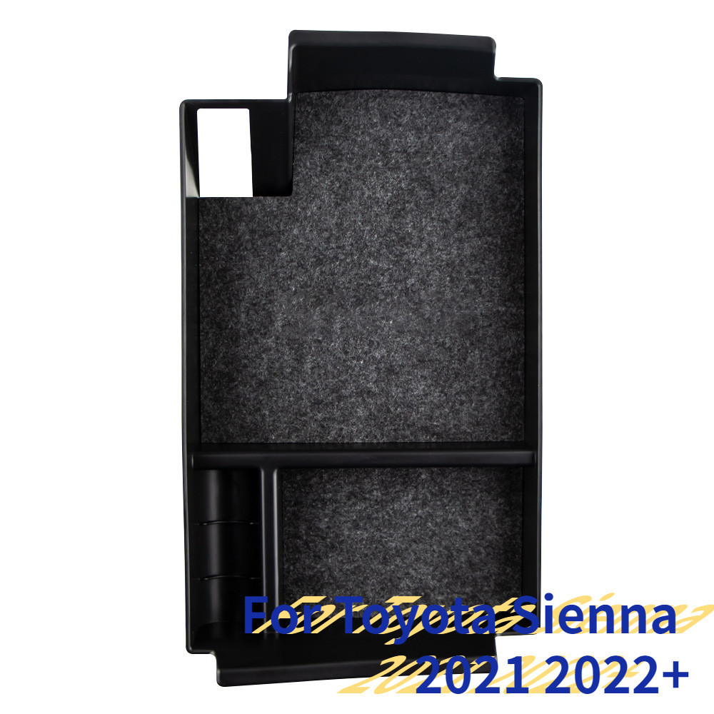 Car Center Console Organizer Tray for Toyota Sienna 2021 2022+ ABS ...