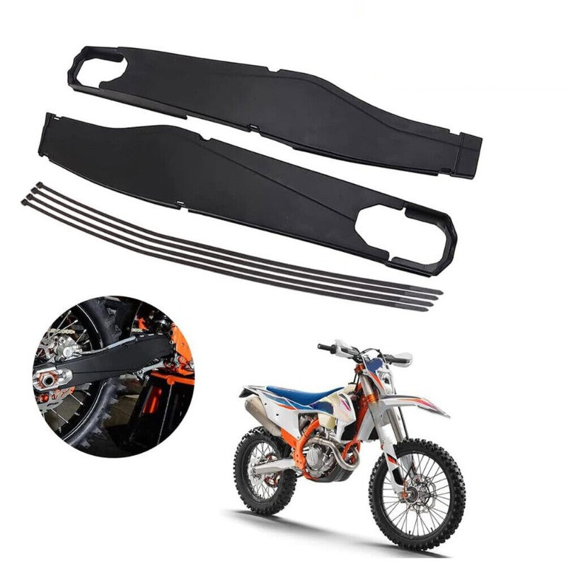 View of Rear Swingarm Swing Arm Cover Guard For KTM 250 350 450 500 EXC F 2012 ...