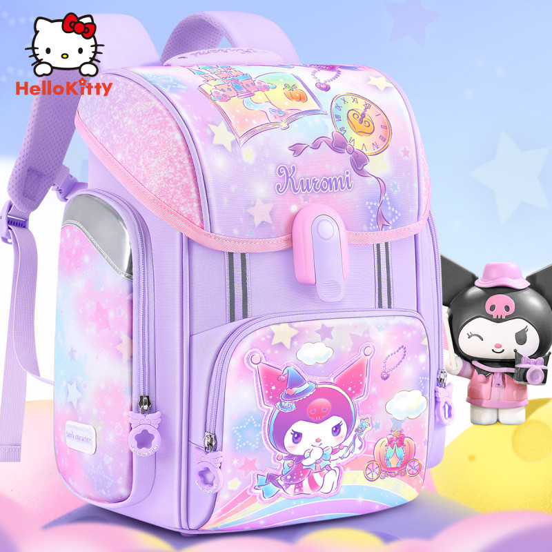 New Style Student Schoolbag Elementary School Students First Grade to ...