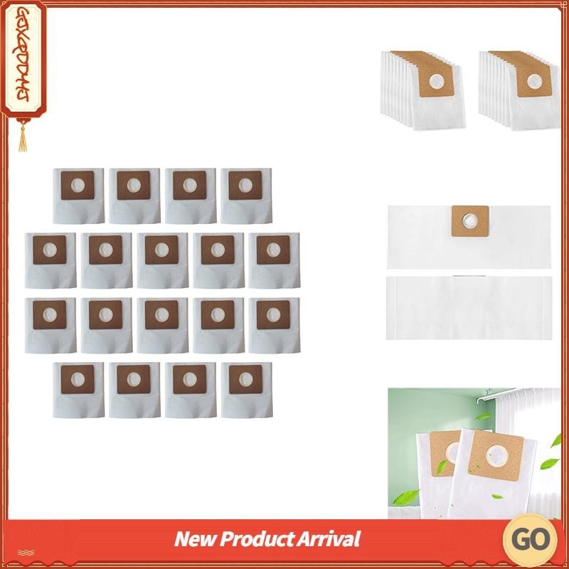 1.5 Gallon Paper Dust Bag Compatible for Shop Vac 11.5 Gallon