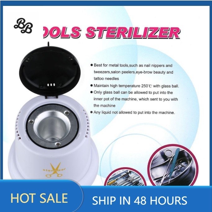 【HOT HOT】220V Nail Art Steam Autoclave Scissor Manicure Sterilizer ...