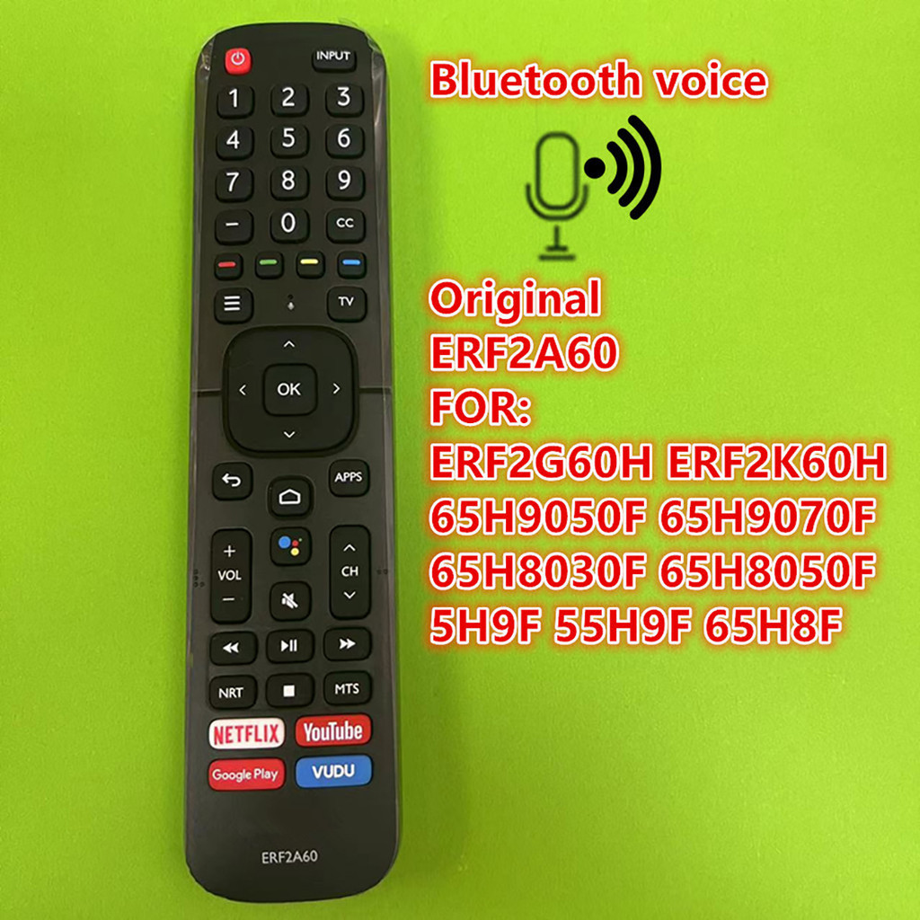 GG+ERF2A60 Original Voice Remote Control for HISENSE 4K Smart TV With ...