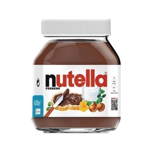 Nutella Hazelnut Spread with Cocoa 630g Glass Jar Edition [Expiration