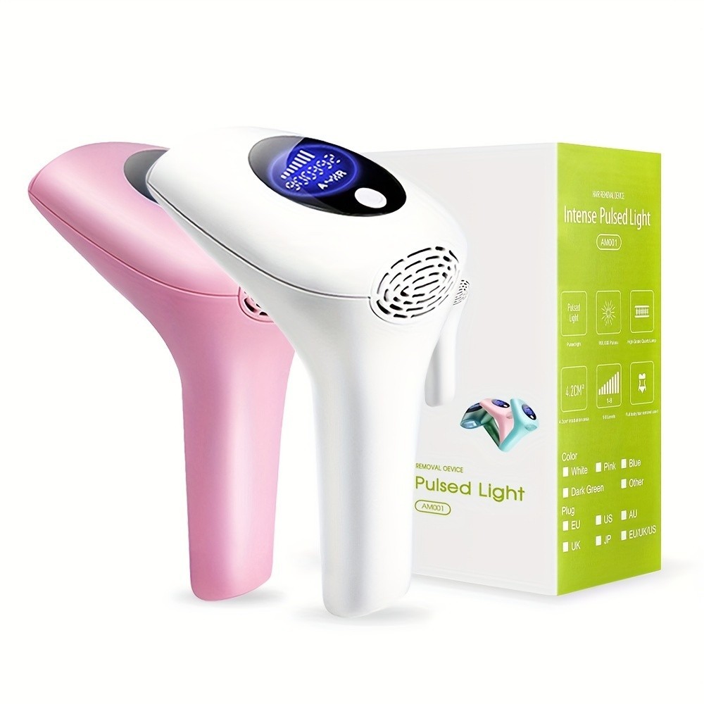 IPL Body 8 Gears Pubic Bikini Handheld Gun Laser Hair Removal Epilator