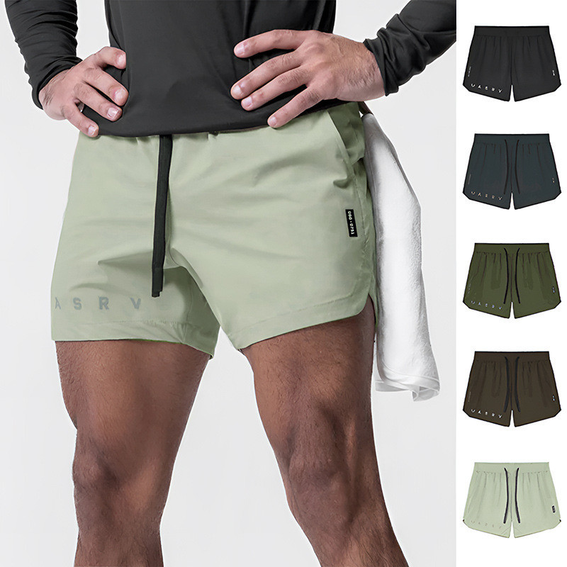 2024 Summer Men's Fitness Shorts Gym Shorts Gyms Short Pants Run Hiking ...