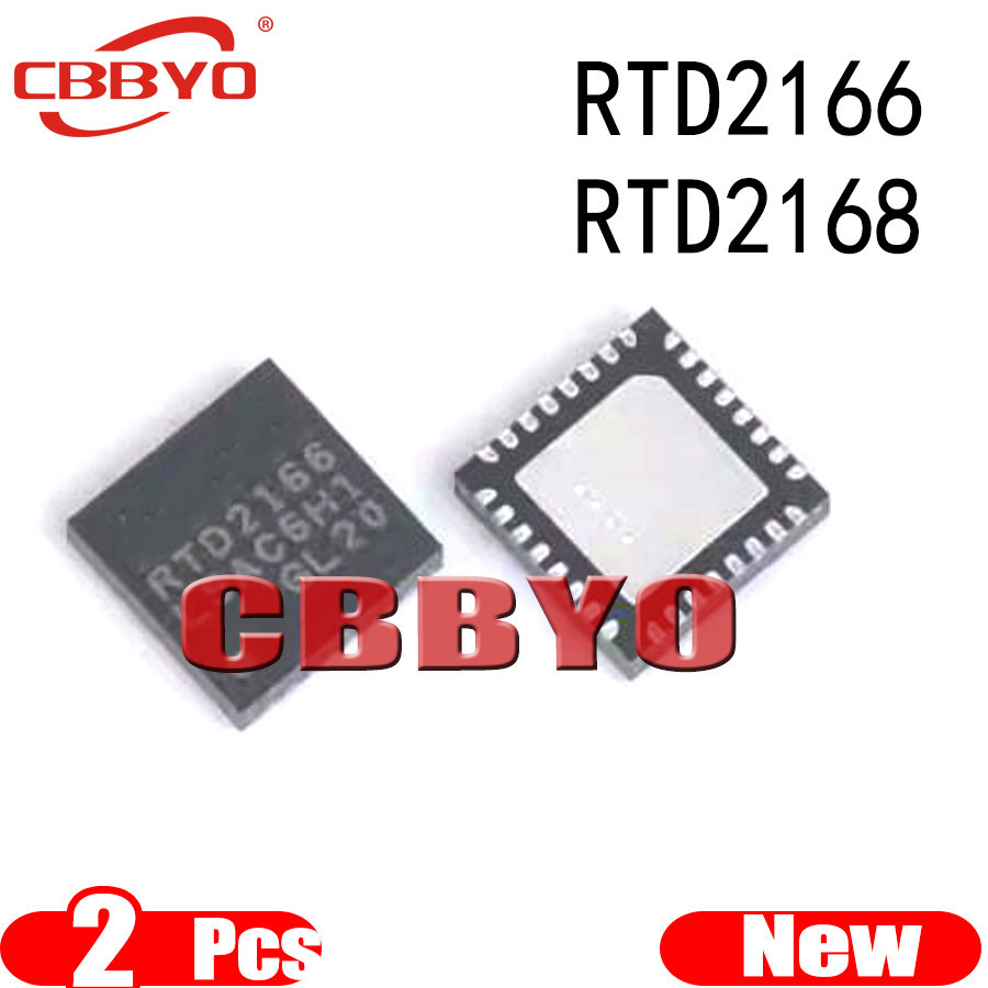 2pcs Brand New RTD2166 RTD2168 QFN-32 | Shopee Philippines