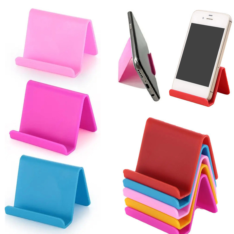 1/3/5Pcs Candy -colored Lazy Mobile Phone Brackets/Universal Smartphone ...