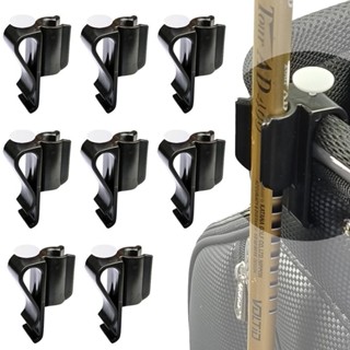 YUSENSS Golf Club Bag Clips, Durable Plastic Black Putter Clamp Holder ...