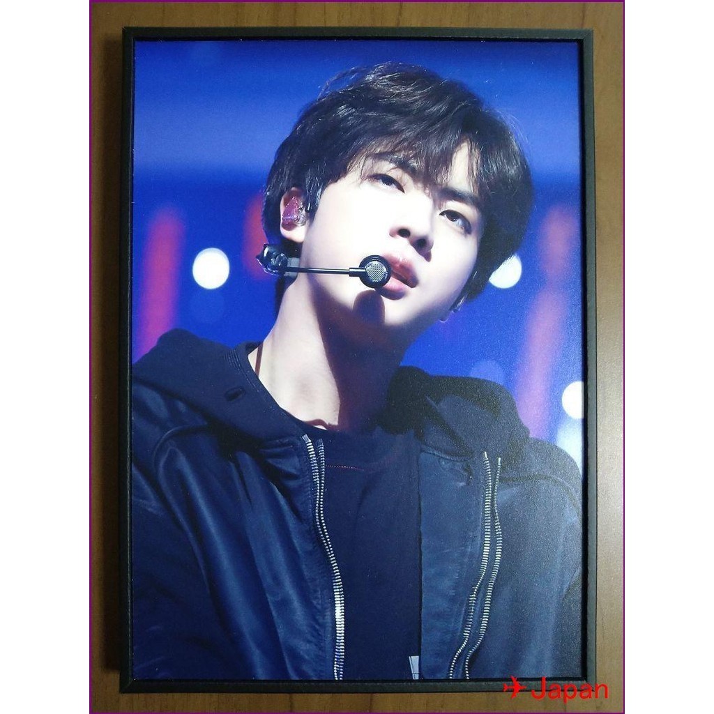 BTS Kim Seokjin Picture frame A4 size 2cm thick 【Direct from Japan ...