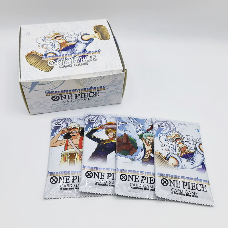 300Pcs Cards/Box One Piece Cards English Awakening Of the New Era Trading  Card Game Battle Booster Toys For Boys Kids Gifts | Shopee Philippines