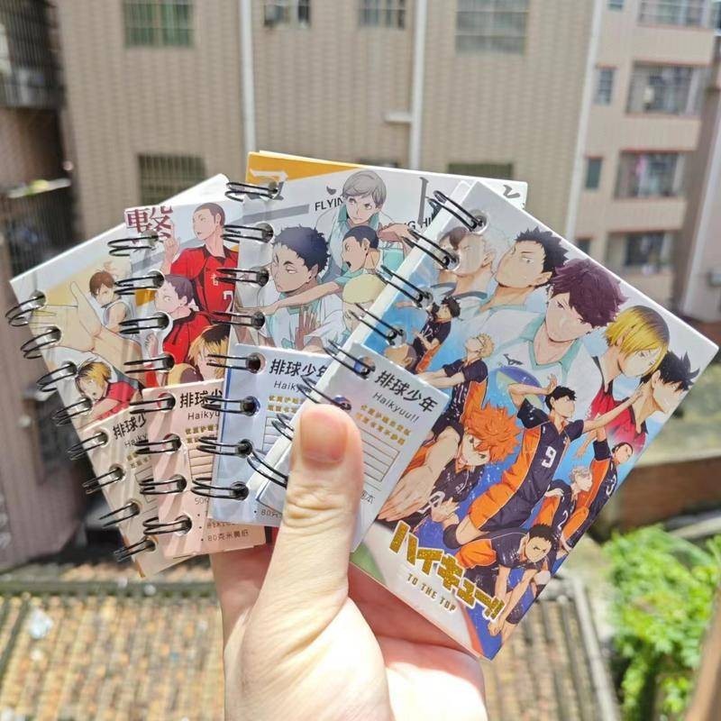 Anime Haikyuu A7 Coil Notebook Student Diary Shoyo Hinata Oikawa Tooru ...