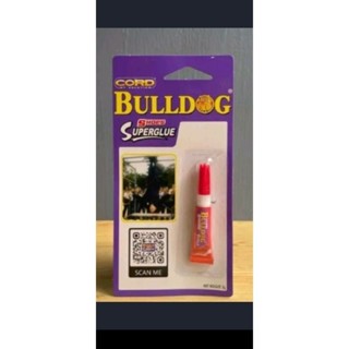 SHOE GLUE CORD BULLDOG SUPER GLUE FOR ALL TYPES OF FOOTWEAR WORKS EVEN ...