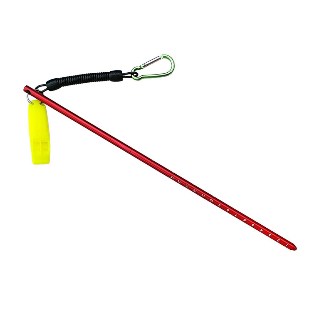 M★-wildhorse Aluminum Scuba Diving Pointer/ Tank Banger/ Lobster Stick ...