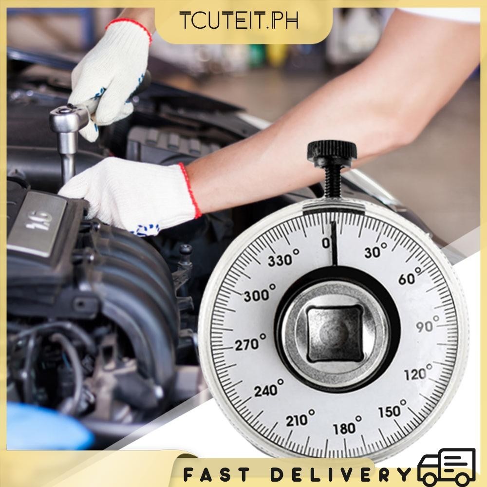 [Tcuteit.ph] Torque Wrench Torque Meter Dial Spanner Angle Torque Gauge ...