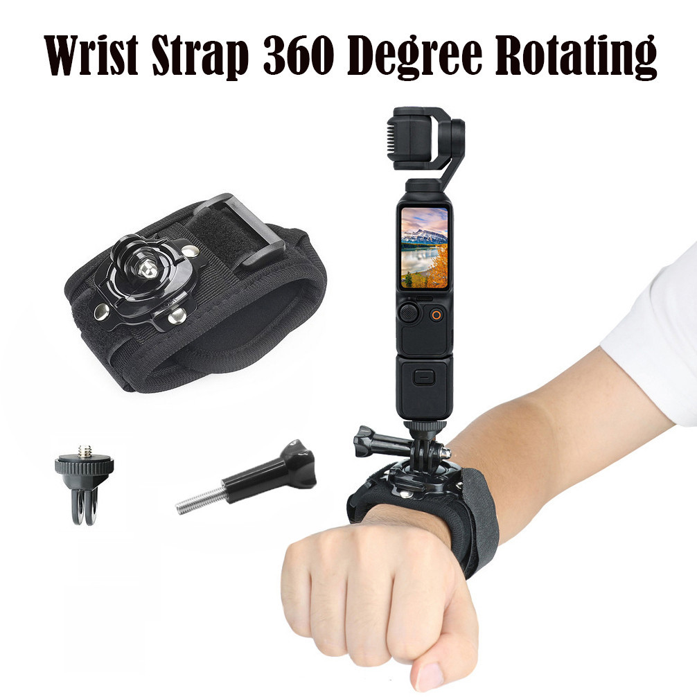 Wrist Strap 360 Degree Rotating Wrist Strap for For DJI Osmo Pocket 3 ...