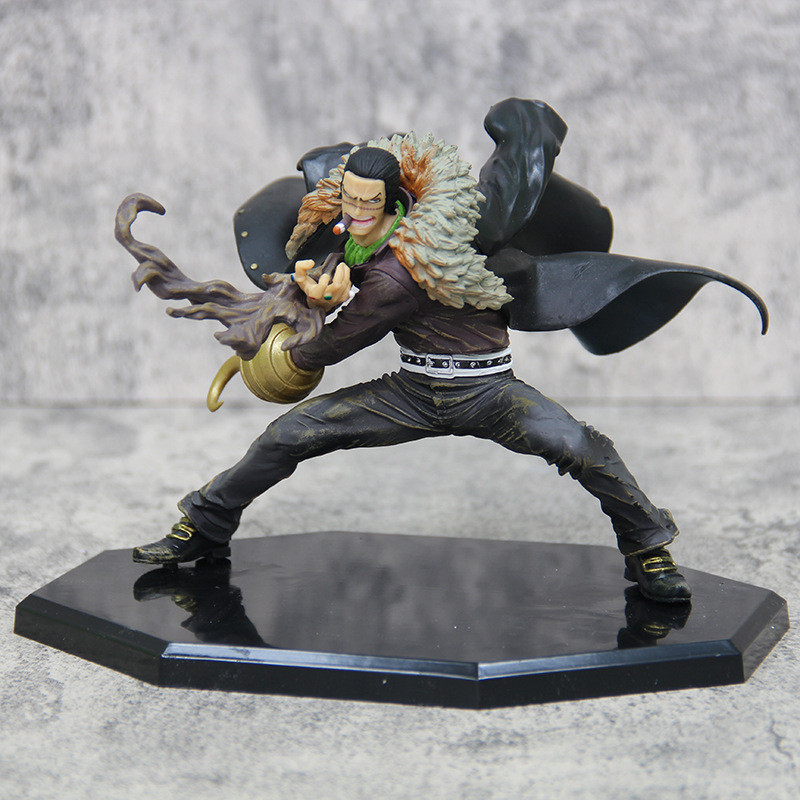One Piece gk Battle Old Tsar Shichibu Haisa Crocodile Figure Model ...