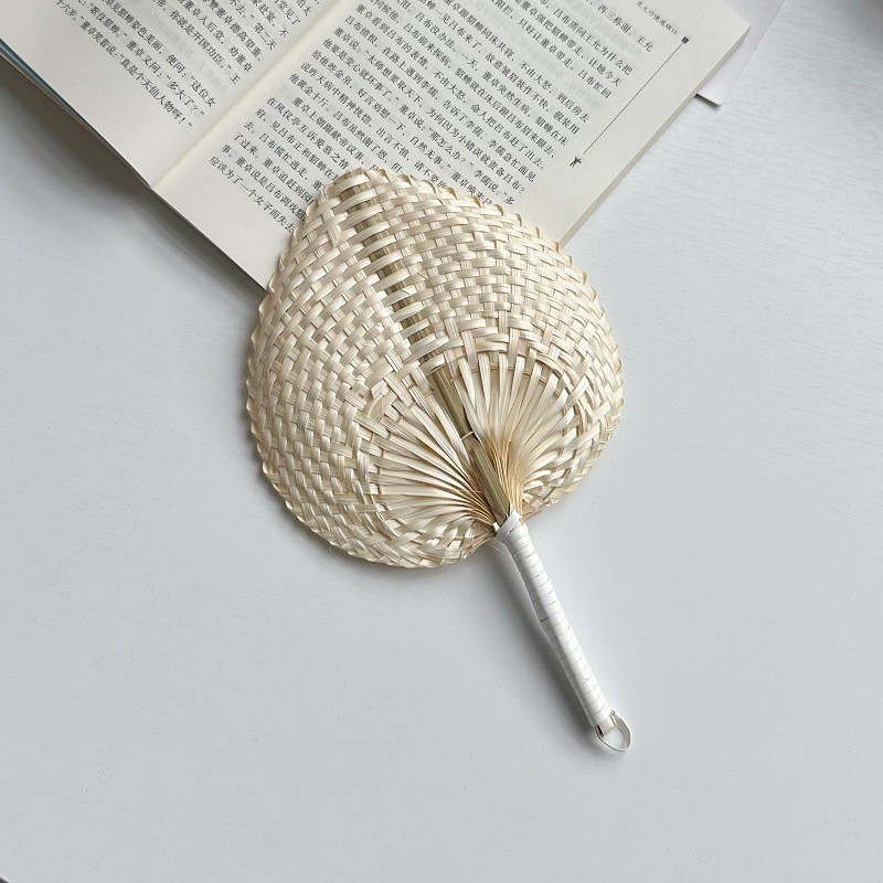 Natural Bamboo Fans, Portable Summer Fan Hand-Made Rattan Decor, Hand ...