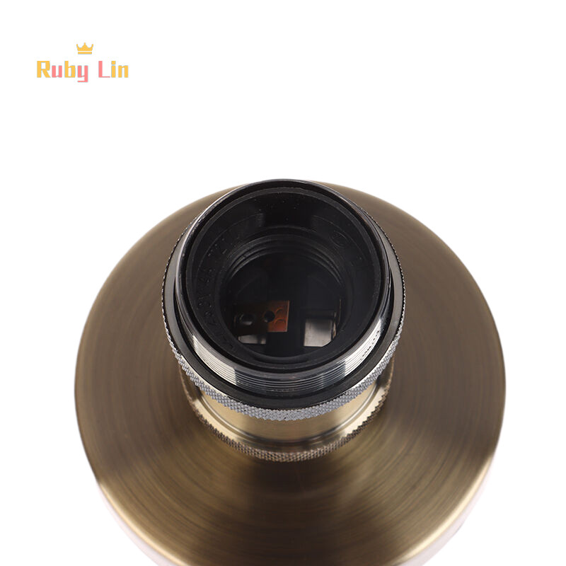 Ruby Lin Vintage Lamp Socket E27 Bulb Base Retro Ceiling Screw Light